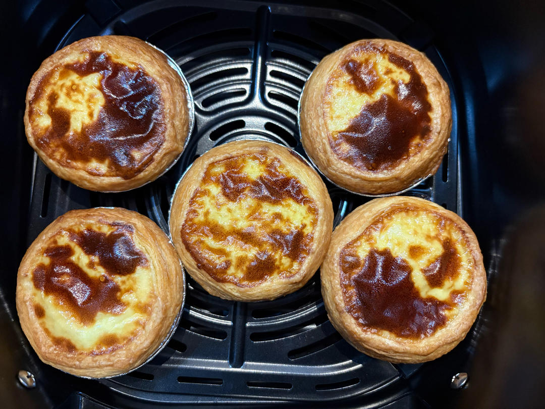 蛋挞-九阳空气炸锅版