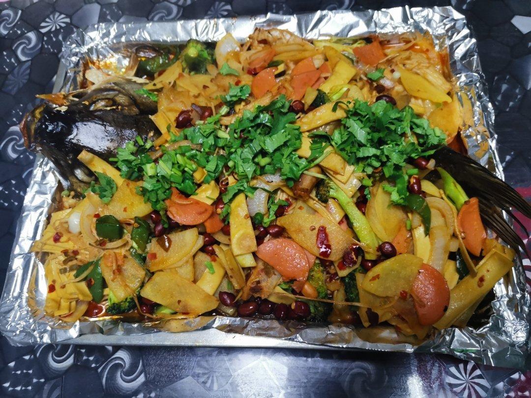 烤箱版酱香烤鱼