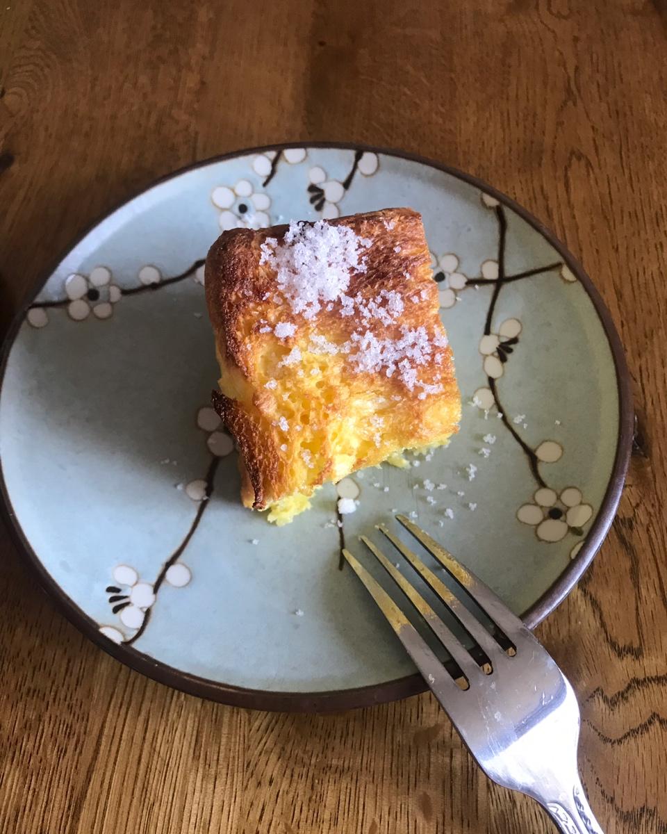 🔥外脆里嫩❗️隔夜法式厚吐司🍞好吃到爆