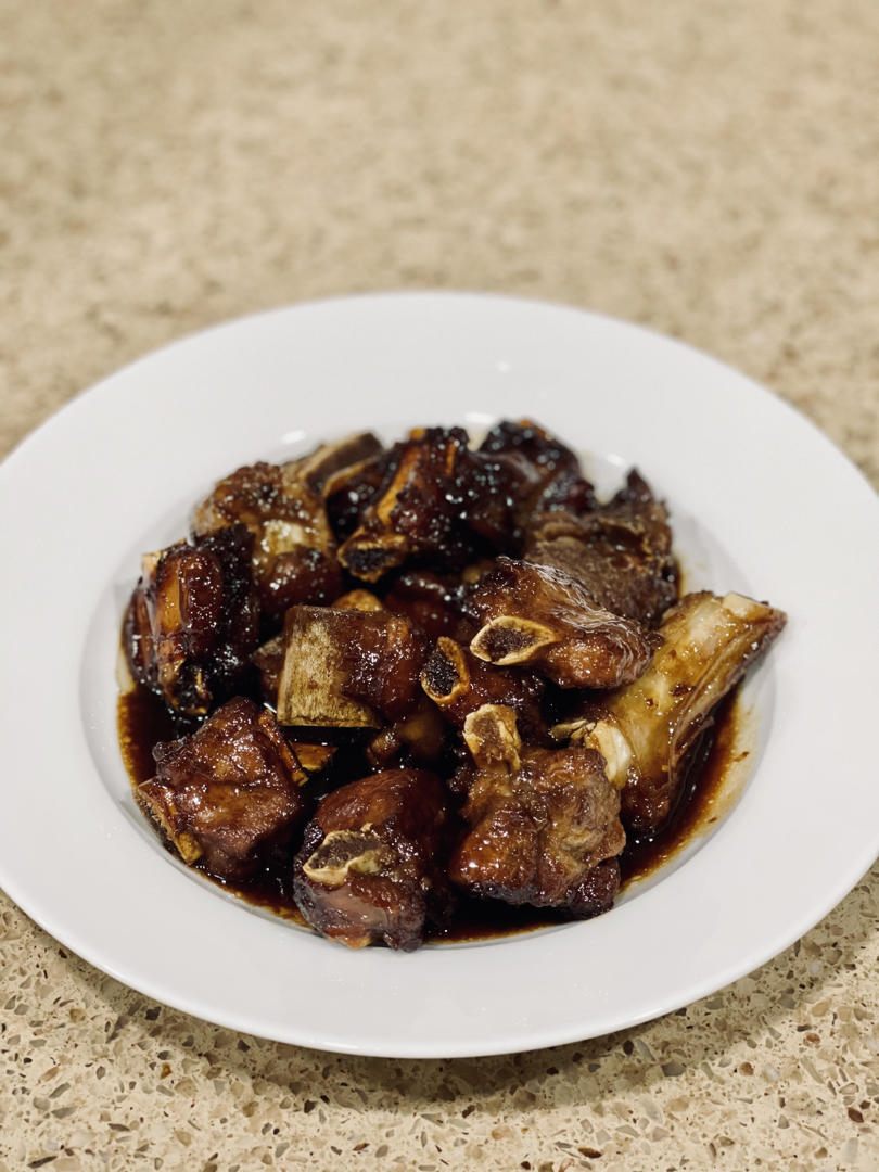 小美版糖醋排骨