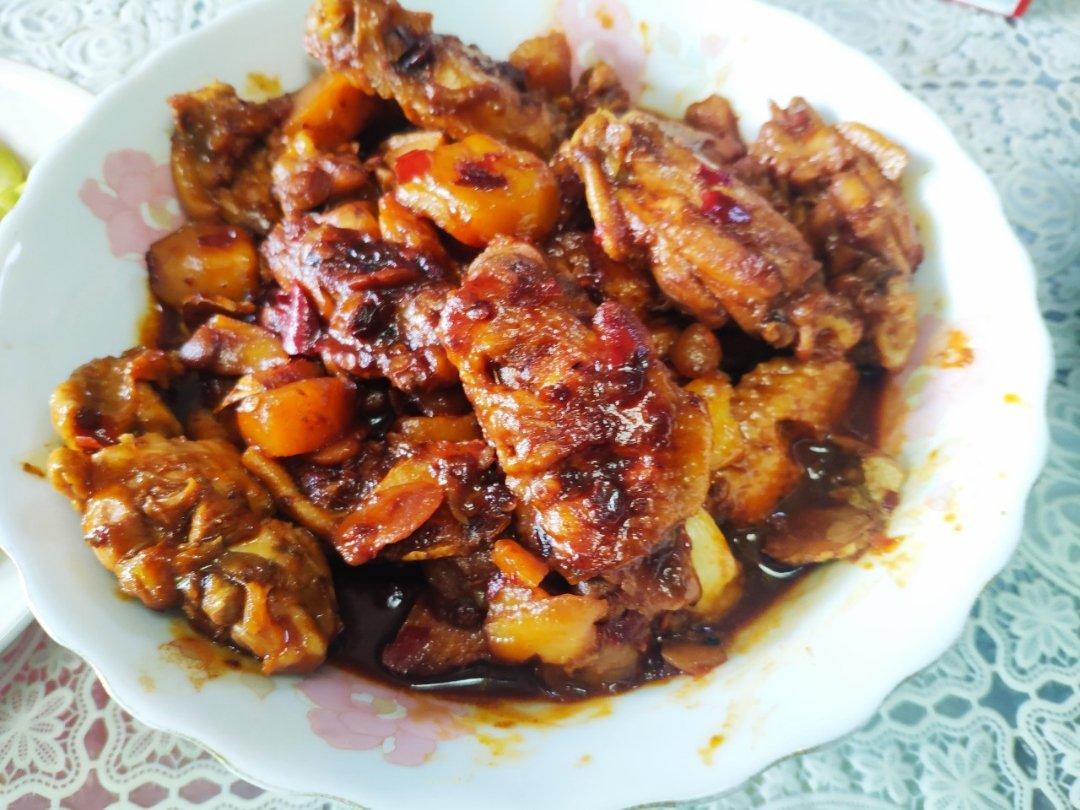 红烧鸡翅