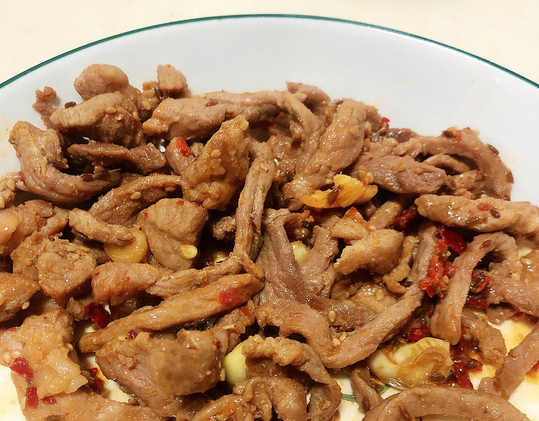 孜然肉片