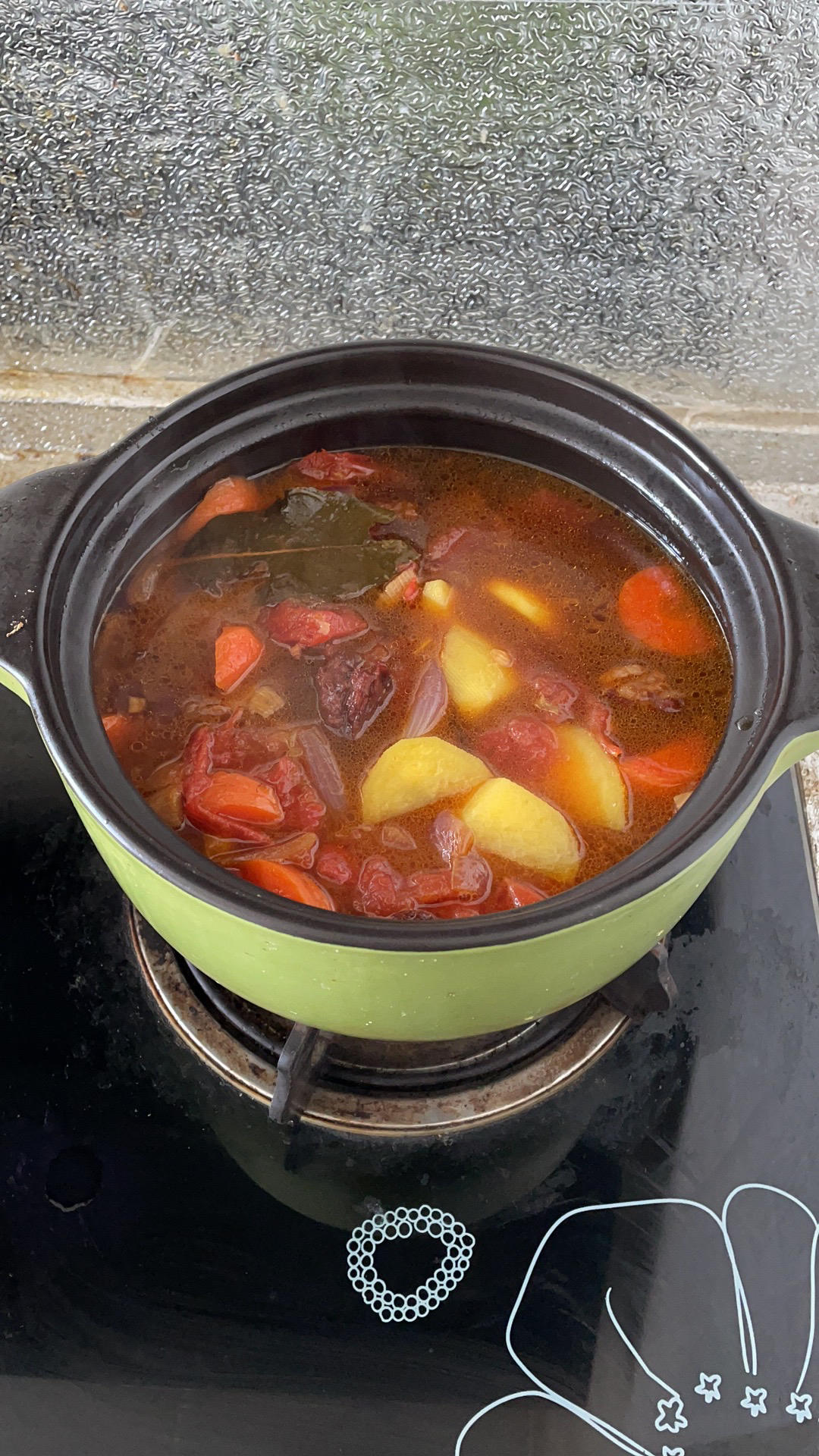 番茄土豆炖牛腩