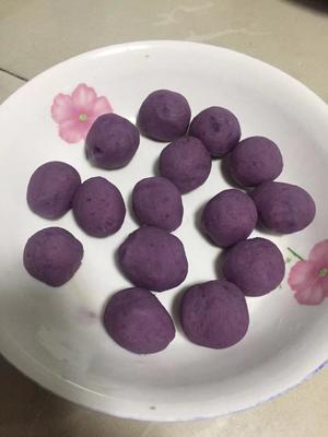 紫薯南瓜饼的做法 步骤8