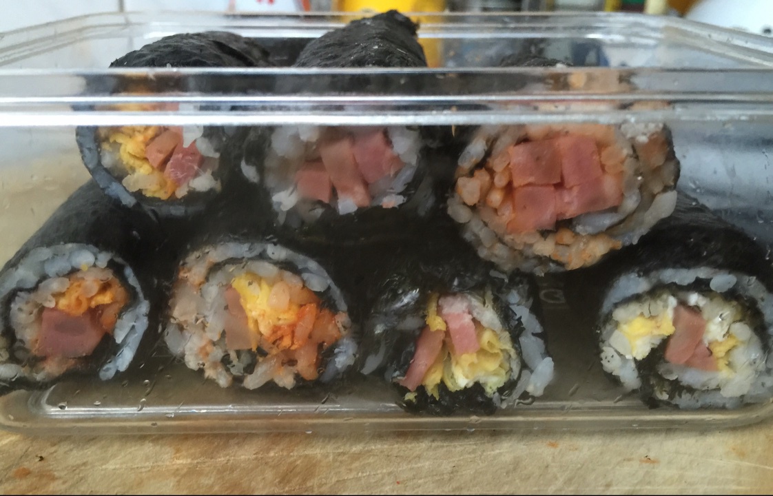 简单寿司/鸡蛋寿司/反转寿司/花样寿司/紫菜包饭