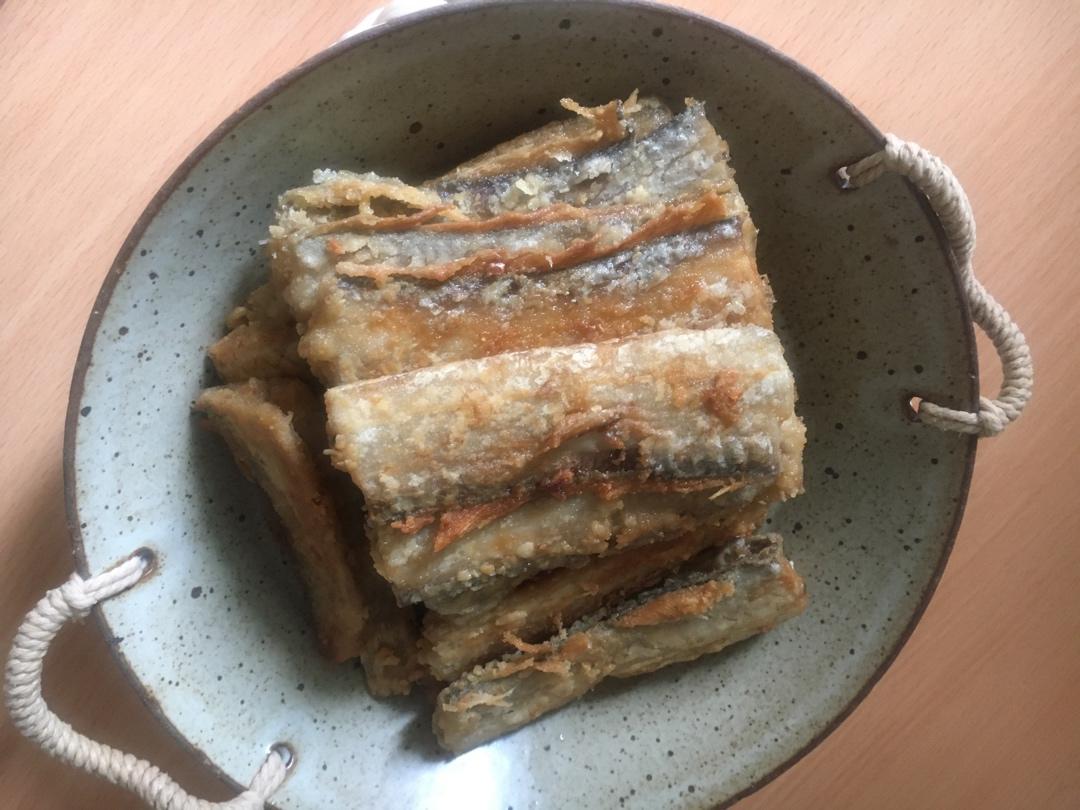 炸带鱼（超简单）