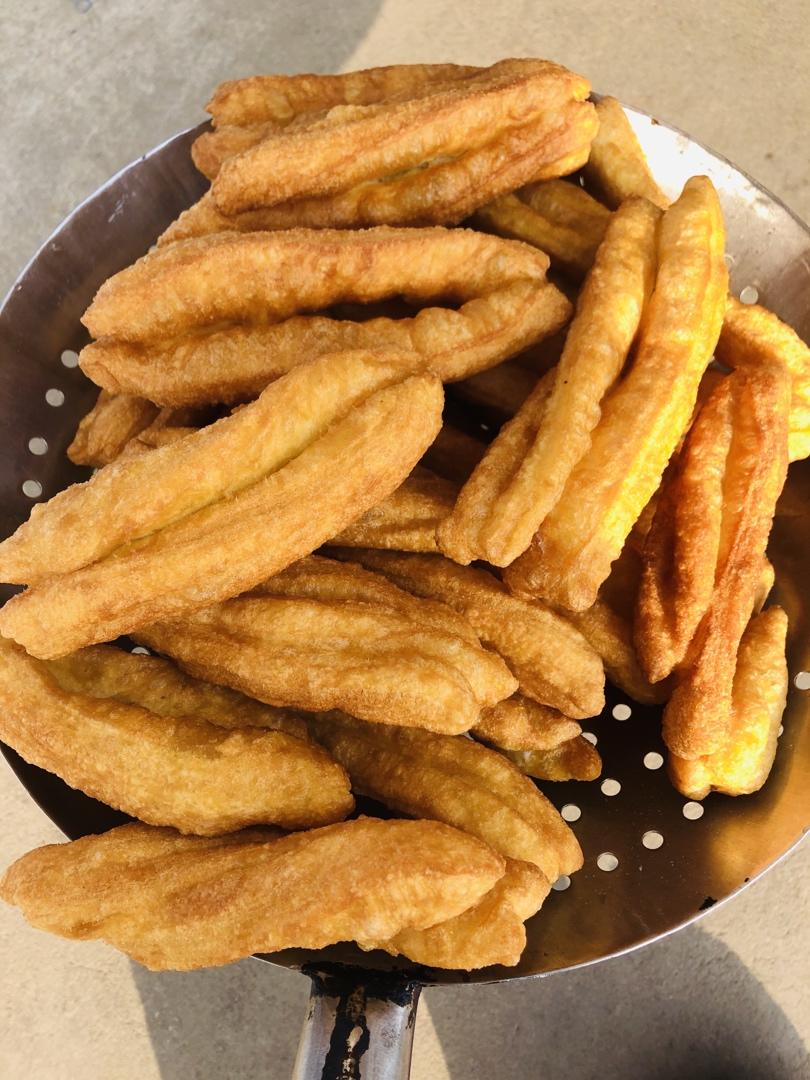 快手早餐～自制油条（酵母版，不含泡打粉、膨松剂）