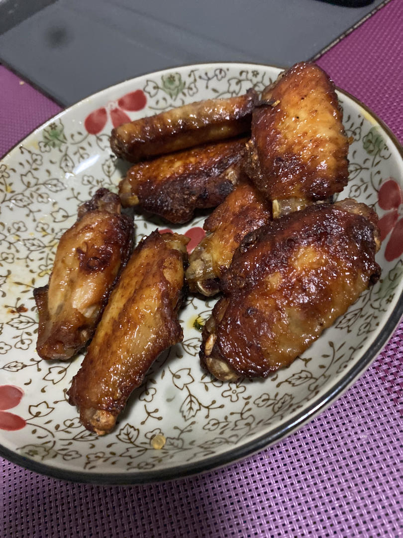 零失败烤鸡翅（空气炸锅）