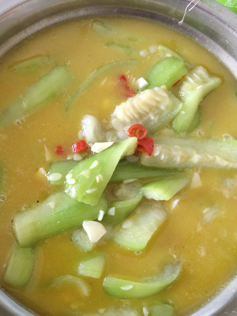 《清炒丝瓜》解腻又减脂