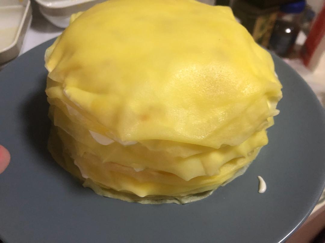 芒果千层蛋糕 6寸