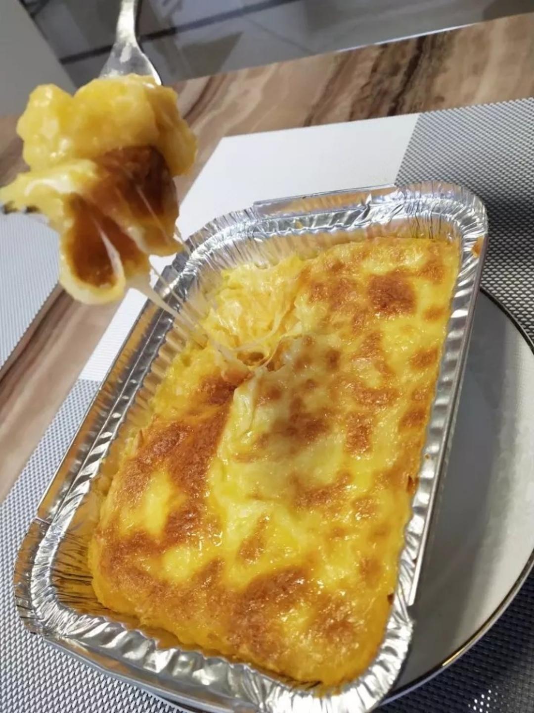 芝士焗红薯🍠