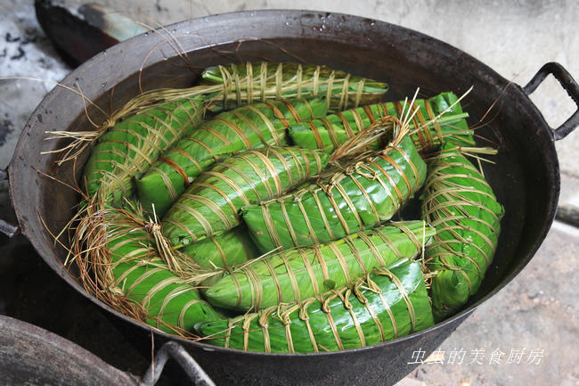 乐在其粽：传统包粽子的做法