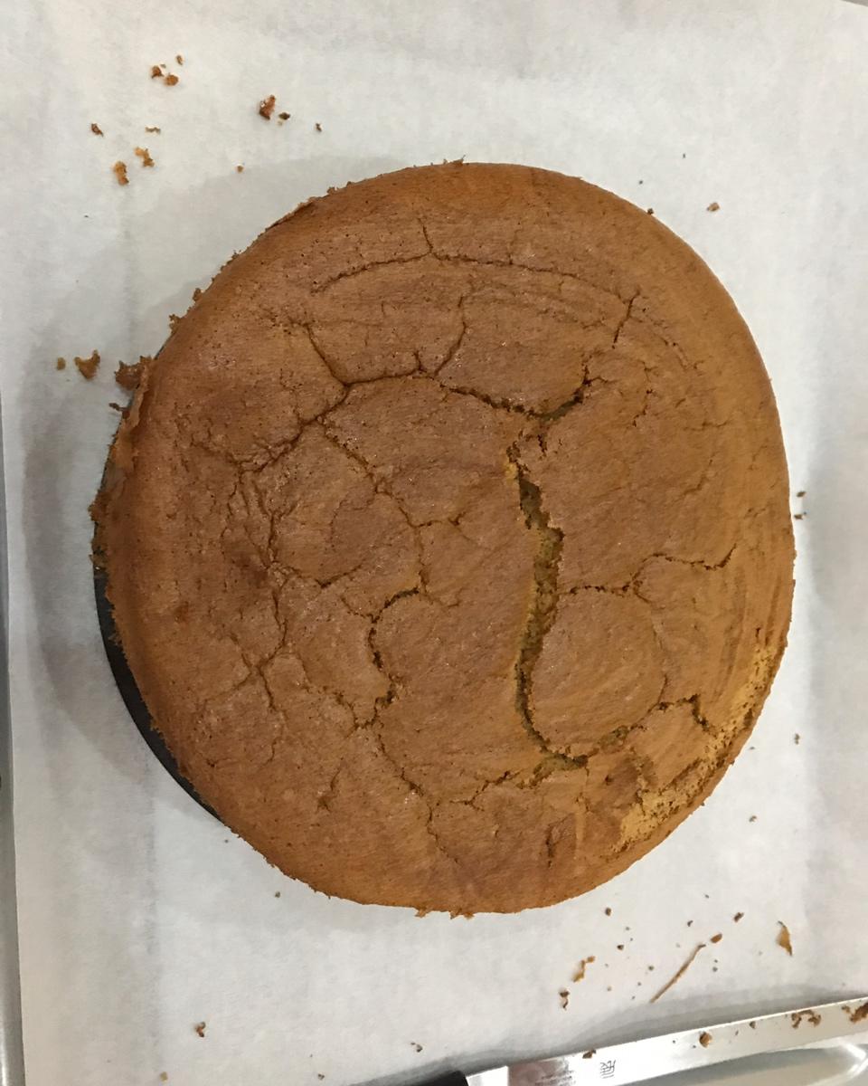 戚风版枣糕(无泡打粉)