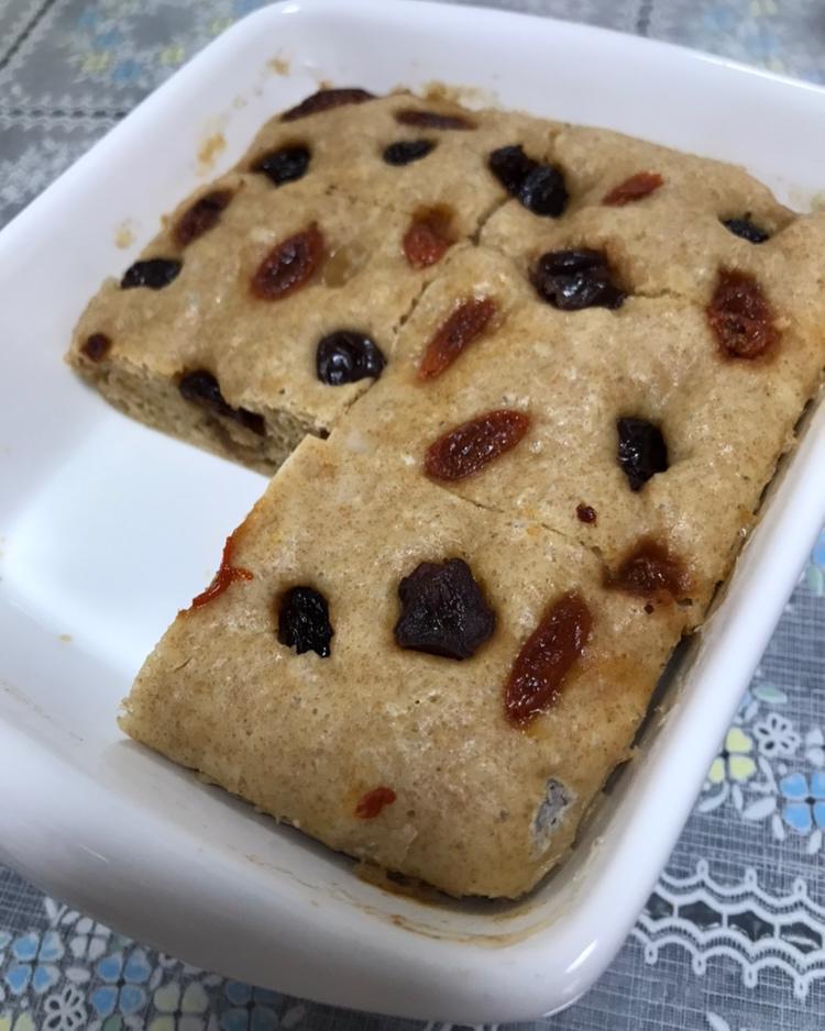 椰子油红枣马拉糕