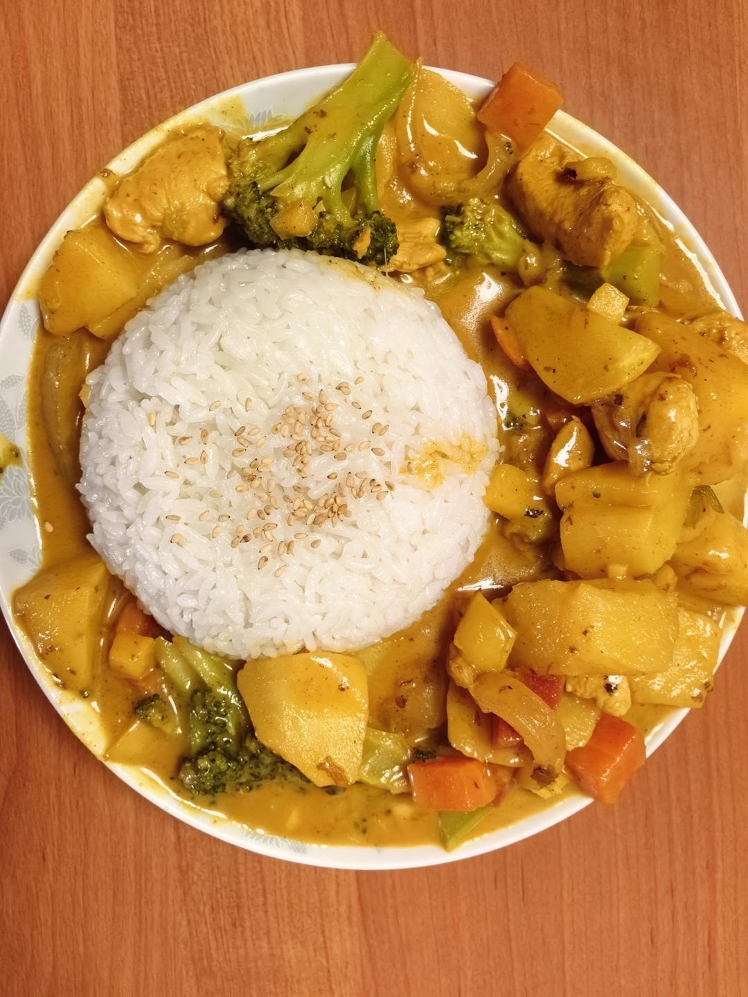 零失败日式咖喱鸡肉饭！！最正宗日本家庭做法！简单又好吃！