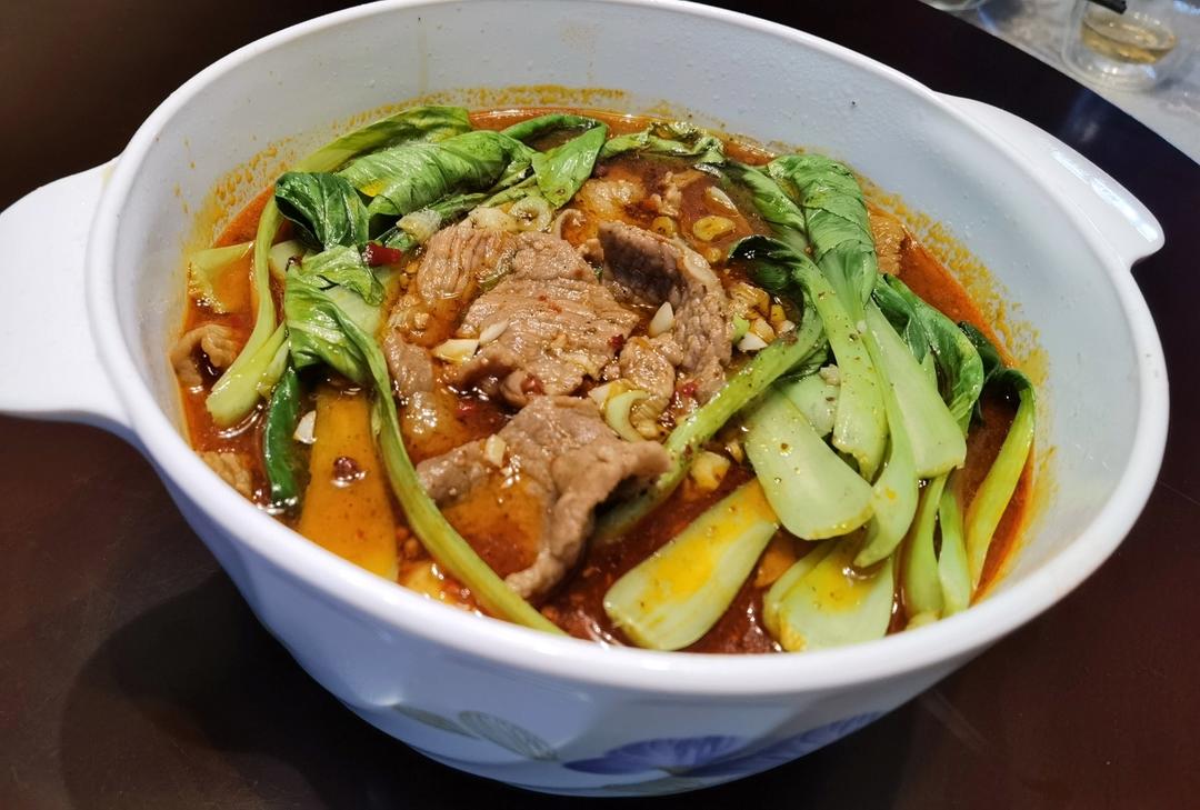 【水煮牛肉】