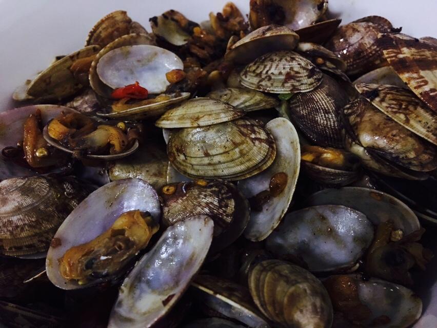 姥爷菜谱：好吃哭了的辣炒蛤蜊