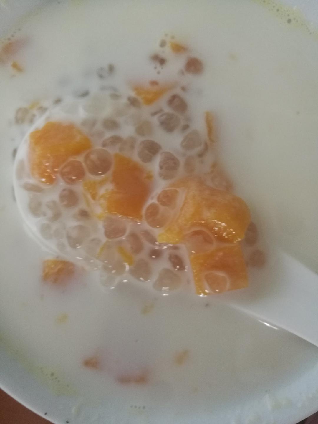 芒果西米露