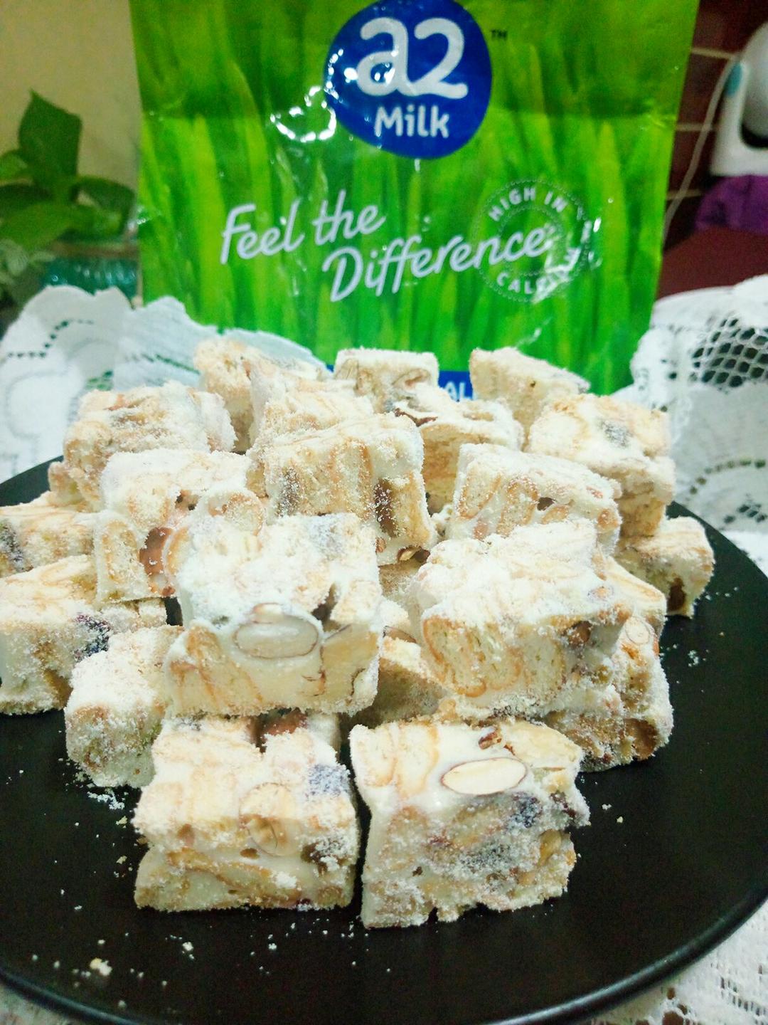 风靡吃货圈的雪花酥