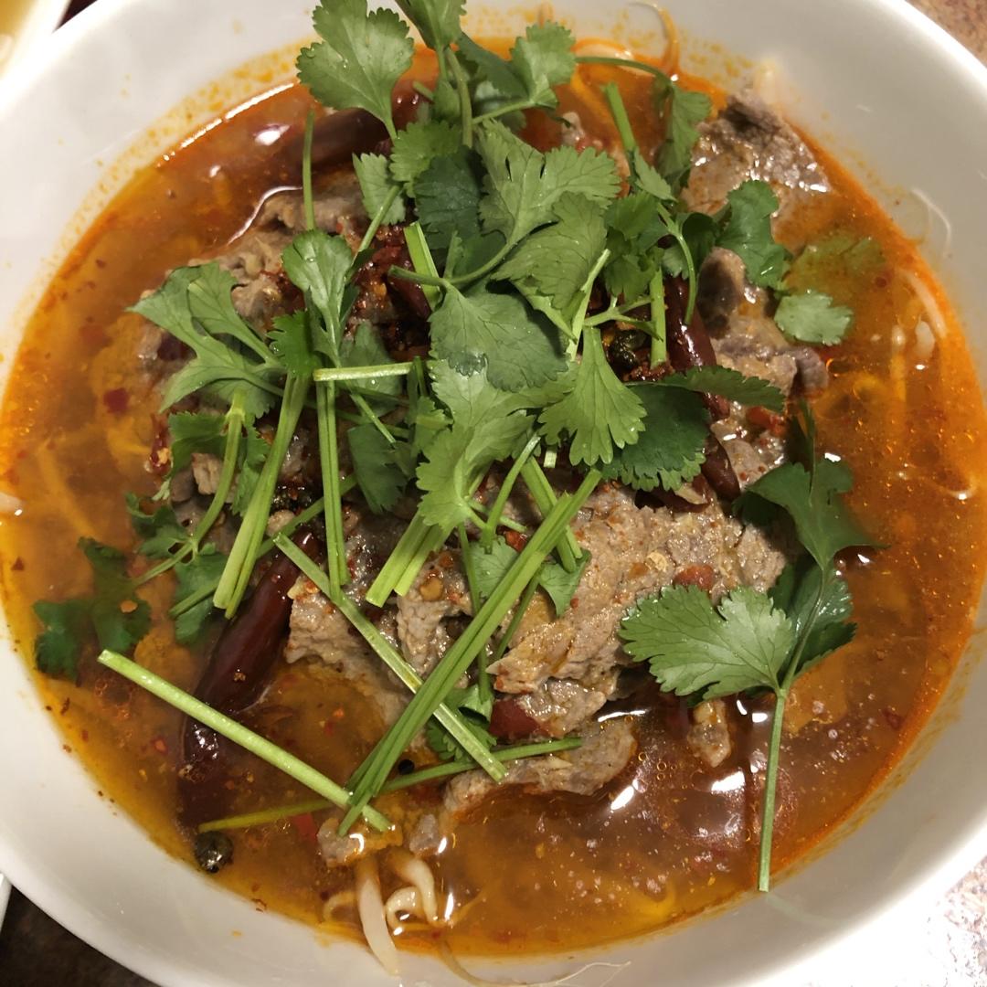 水煮牛肉（详细带图-家庭版）