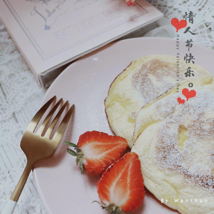 平底锅版舒芙蕾松饼