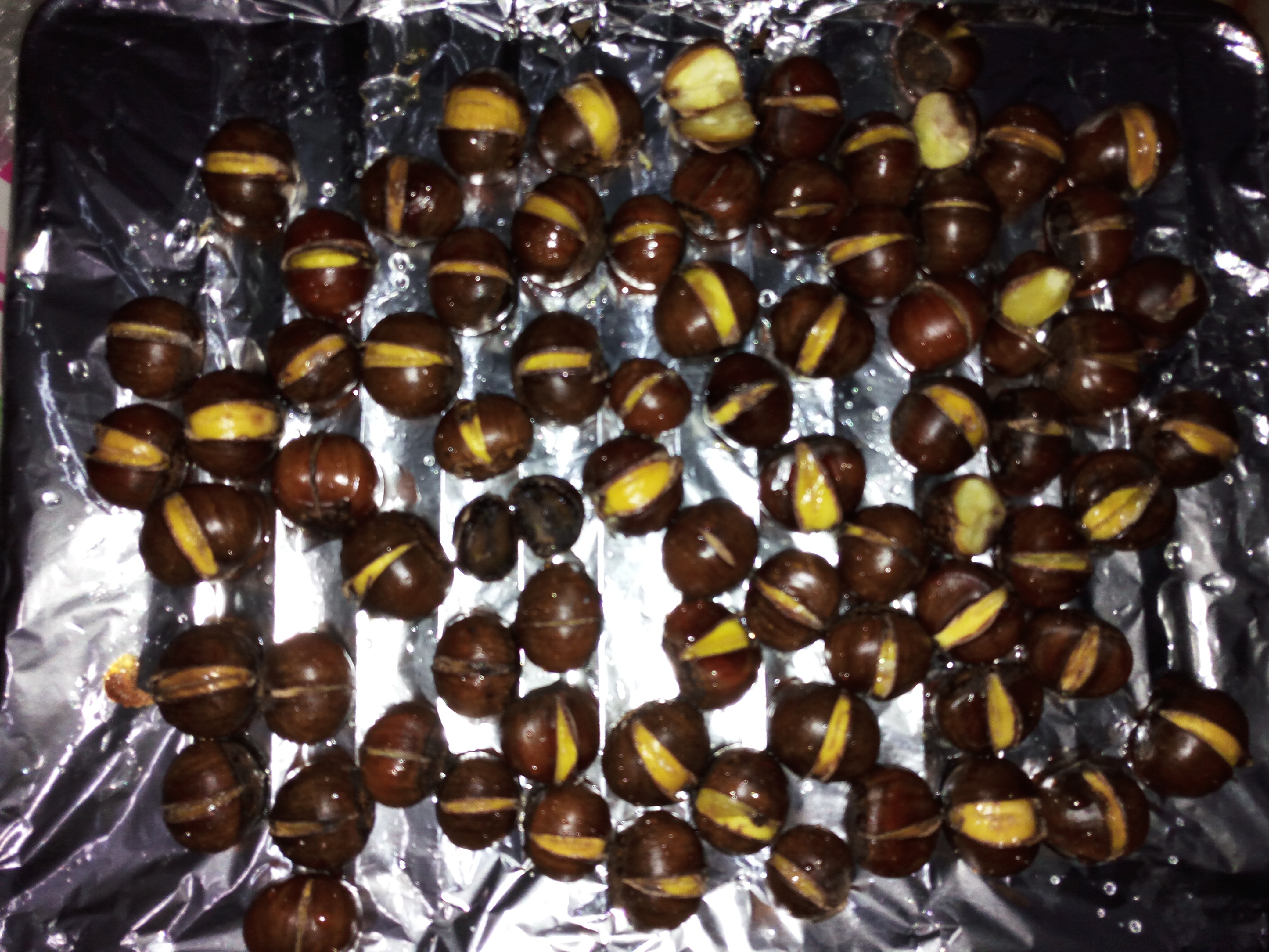 烤栗子（懒人版）