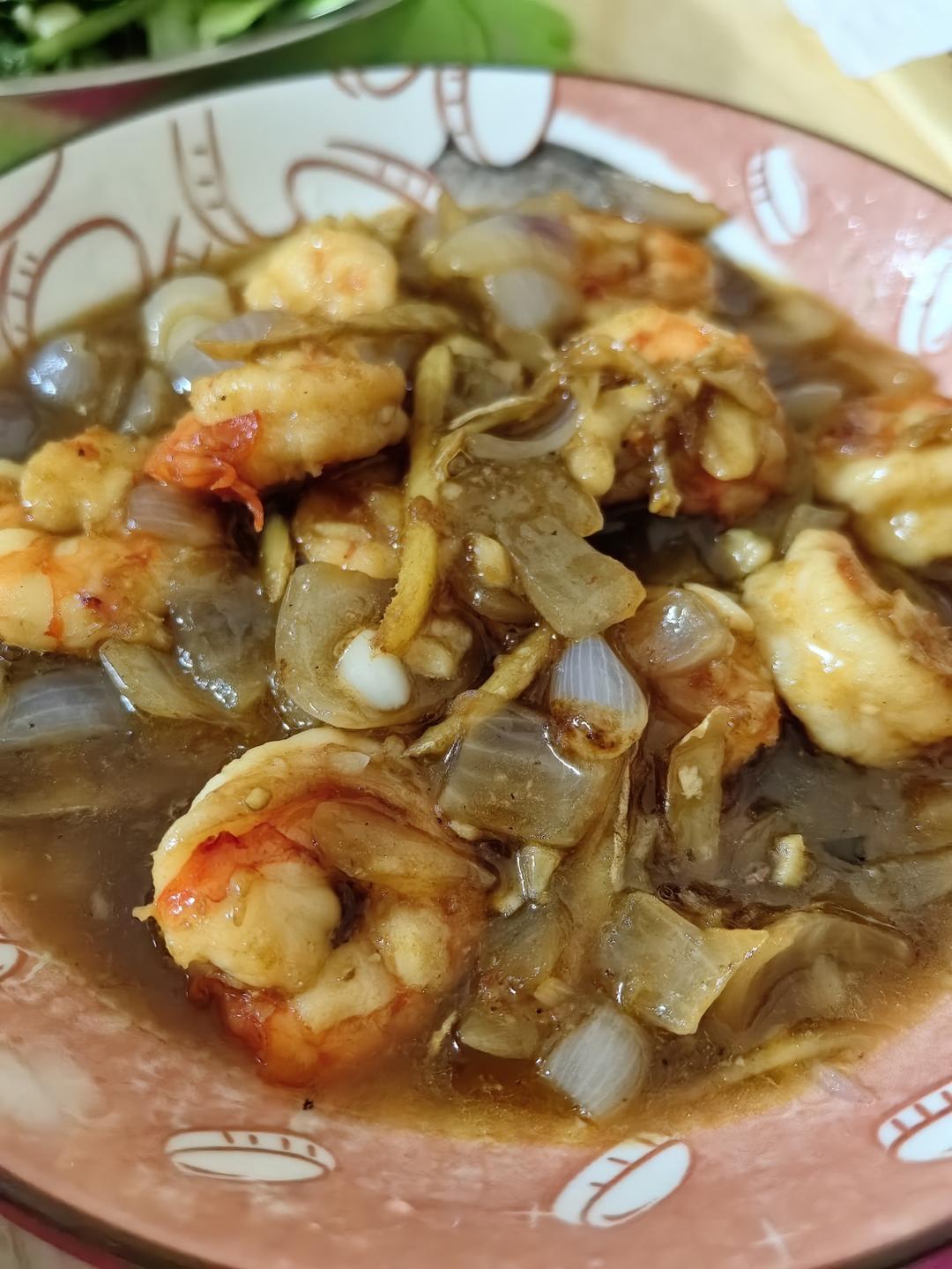 零失败的烧黑虎虾