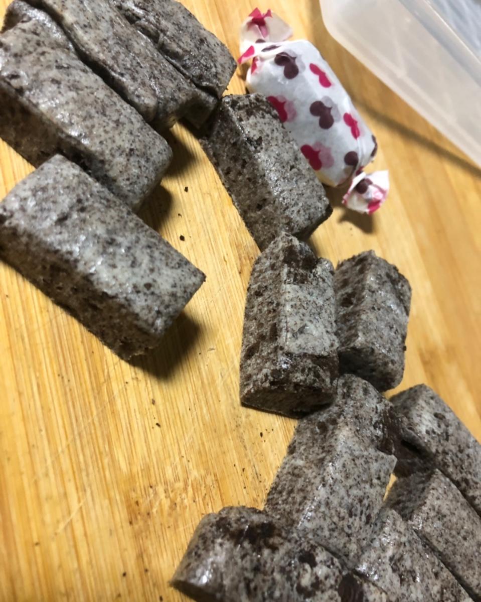 奥利奥口味牛轧糖