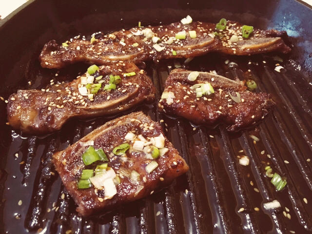 韩式BBQ烤牛仔骨