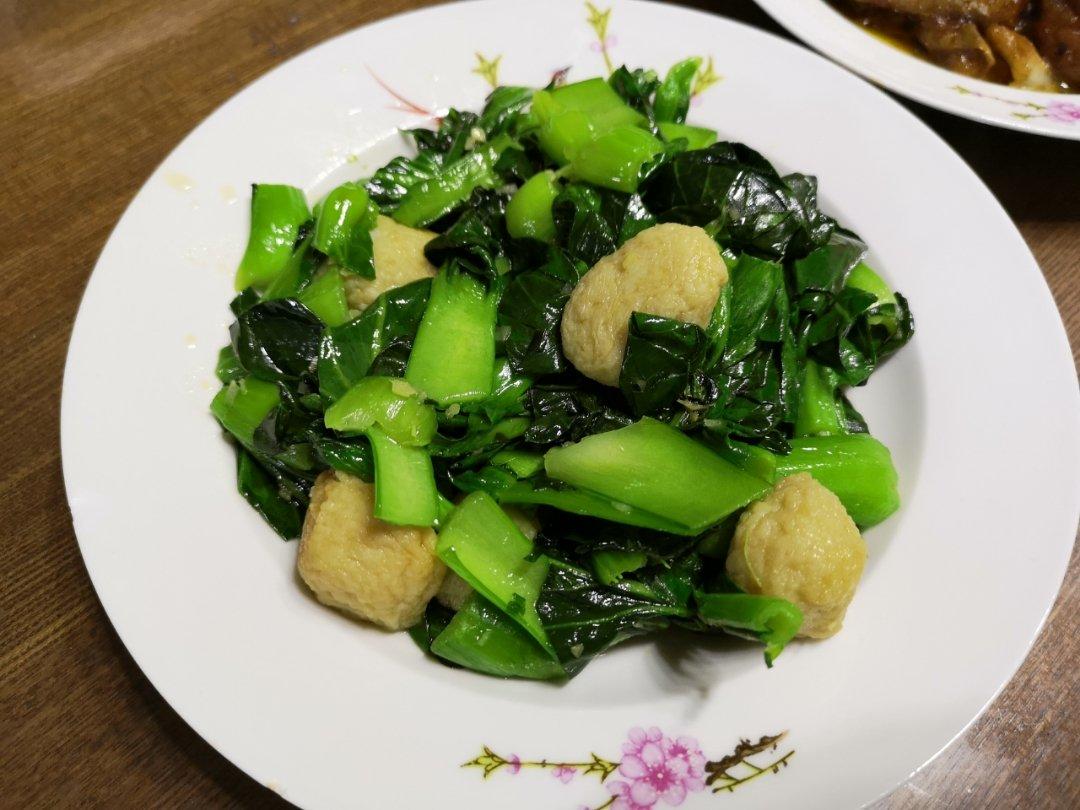 炒青菜