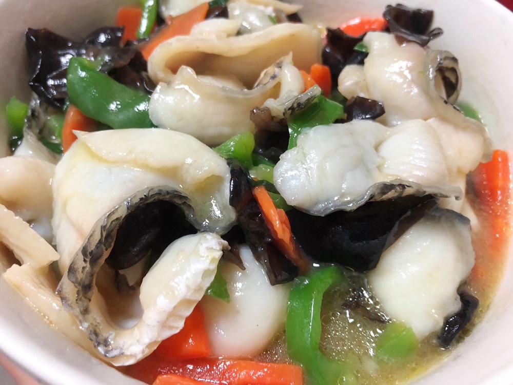 17ol做的黑鱼片小炒