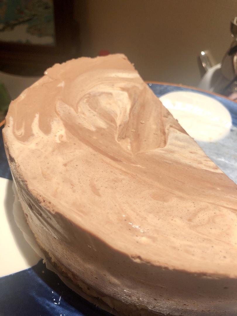 （免烤）6寸可可慕斯