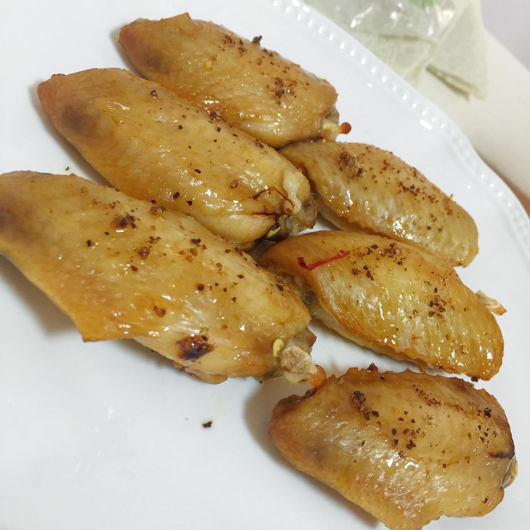 蜜汁鸡翅