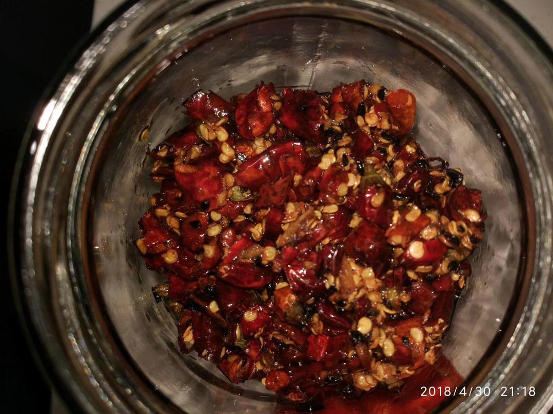 辣椒油--会上瘾的美味