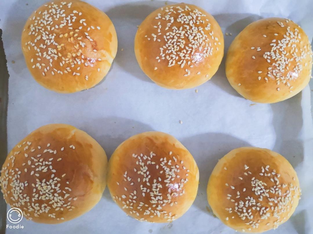 松软汉堡包胚