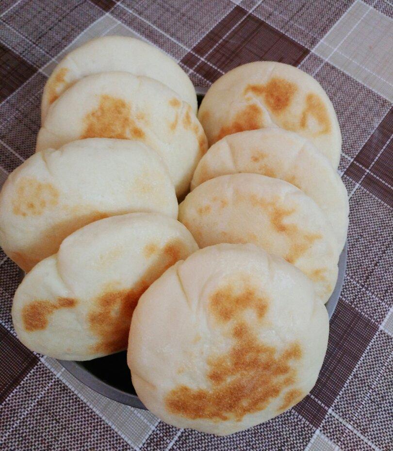 肉夹馍(白吉馍的制作)