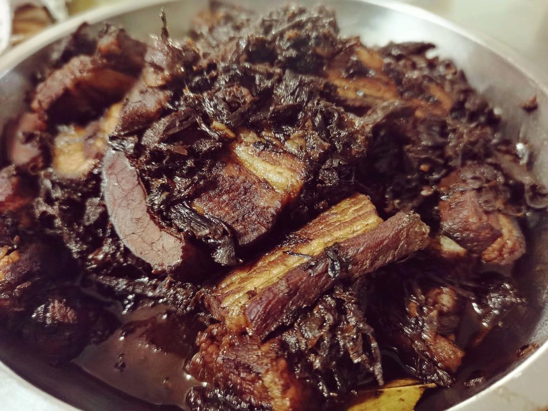 梅干菜烧肉（小美）