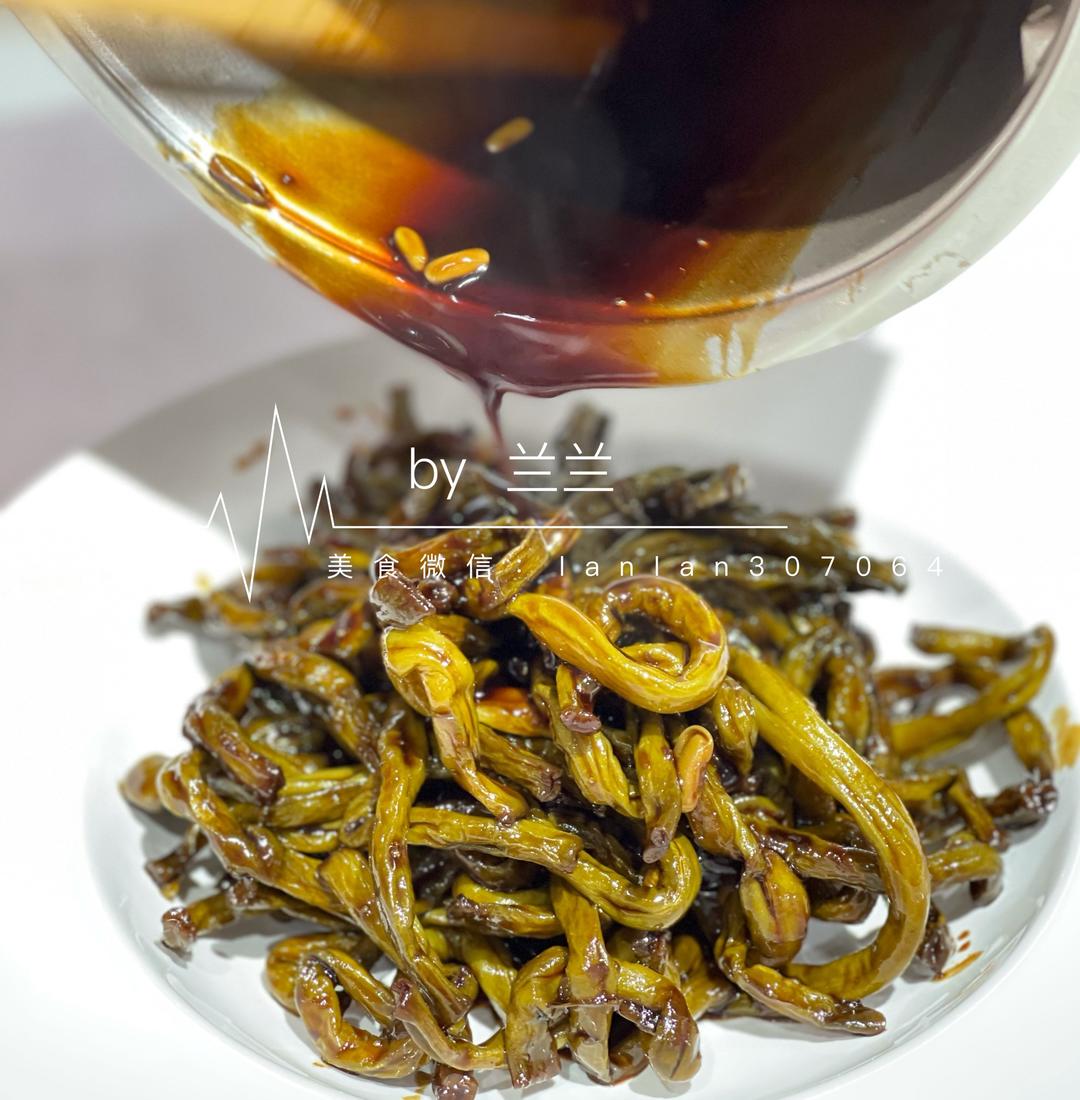 （糖醋）烤豇豆的做法