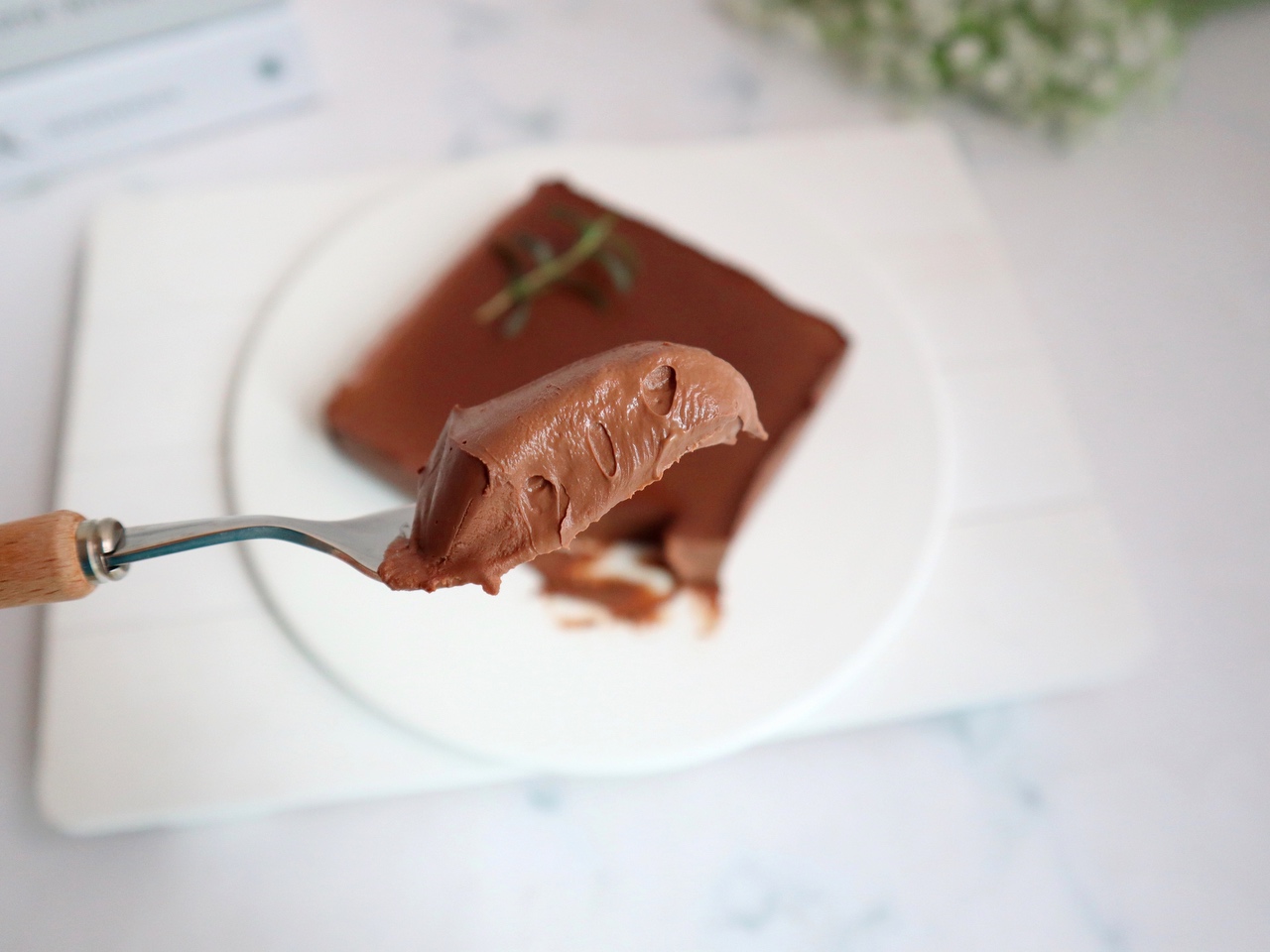 浓郁丝滑❗️巧克力控必入👉冰山熔岩巧克力🍫的做法 步骤8