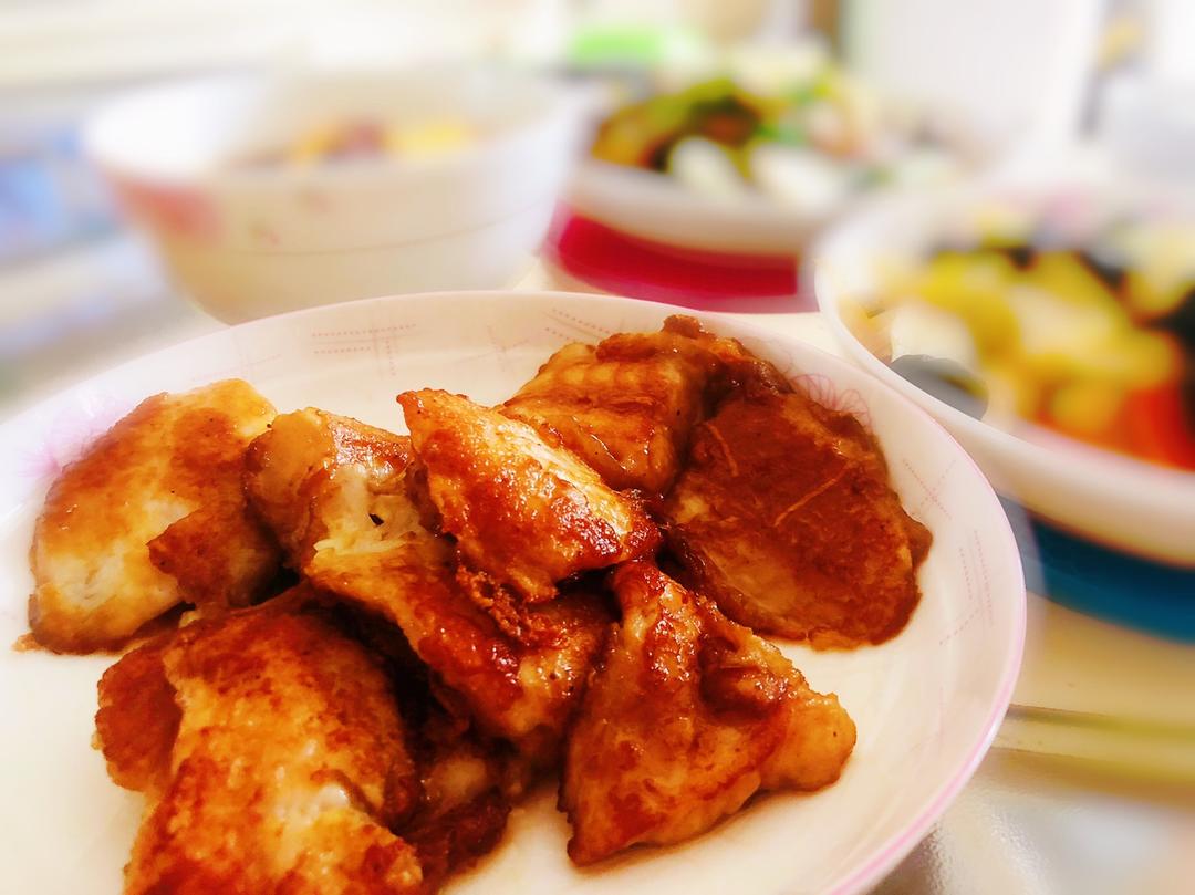 #恋爱烹饪备选清单：香煎鱼片