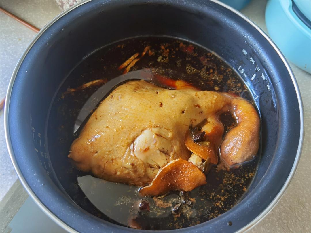 豉油鸡(电饭煲版）