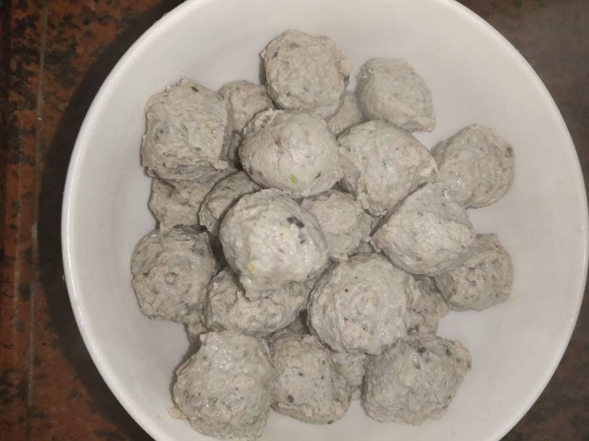 Q 弹香菇猪肉丸