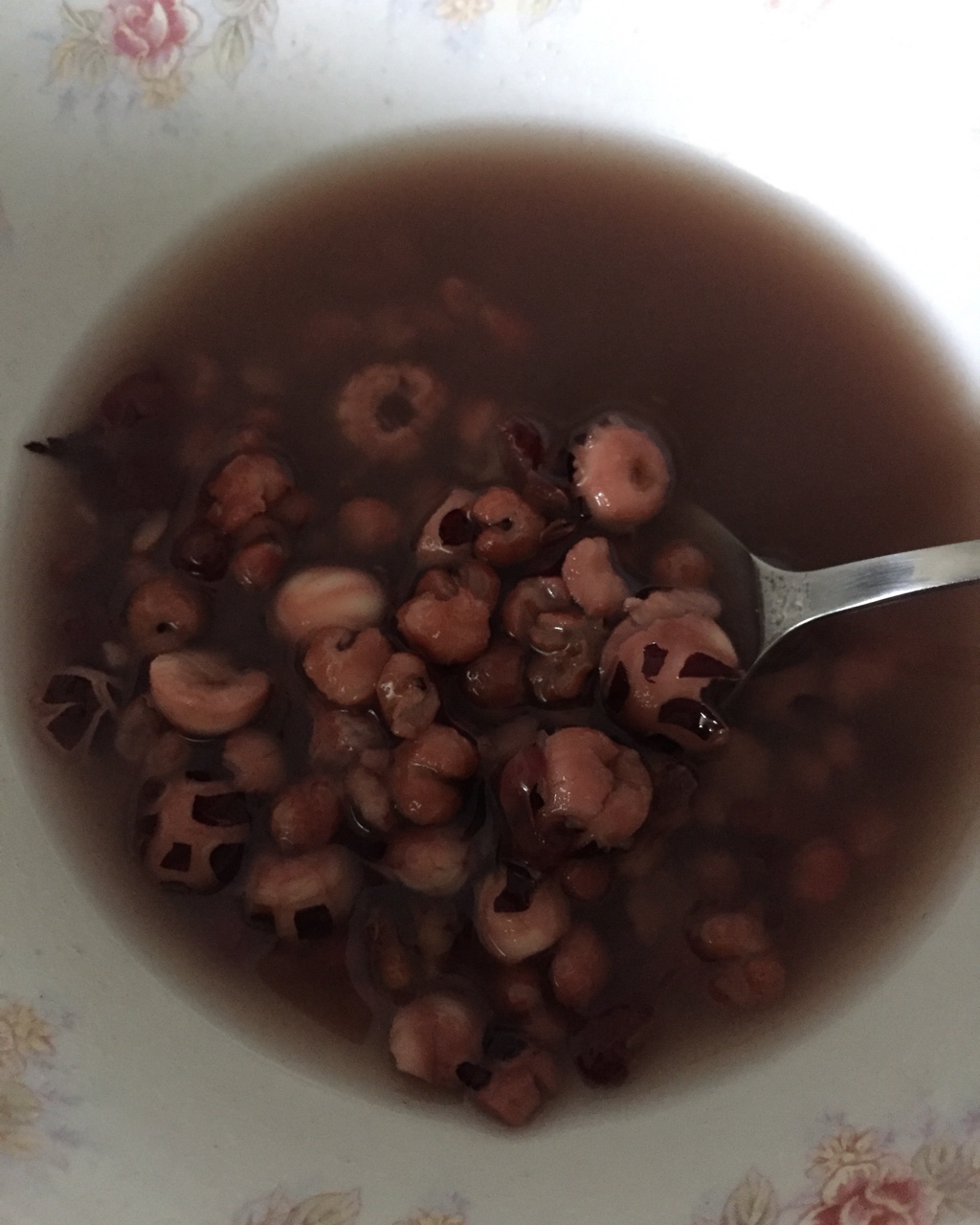 薏仁红豆芡实汤