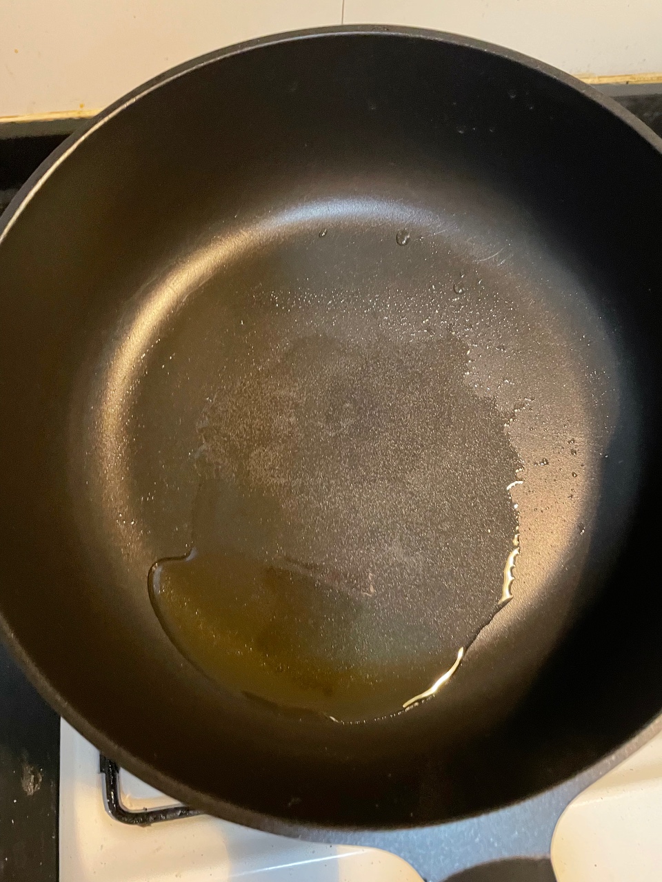 豌豆炒火腿丁的做法 步骤3
