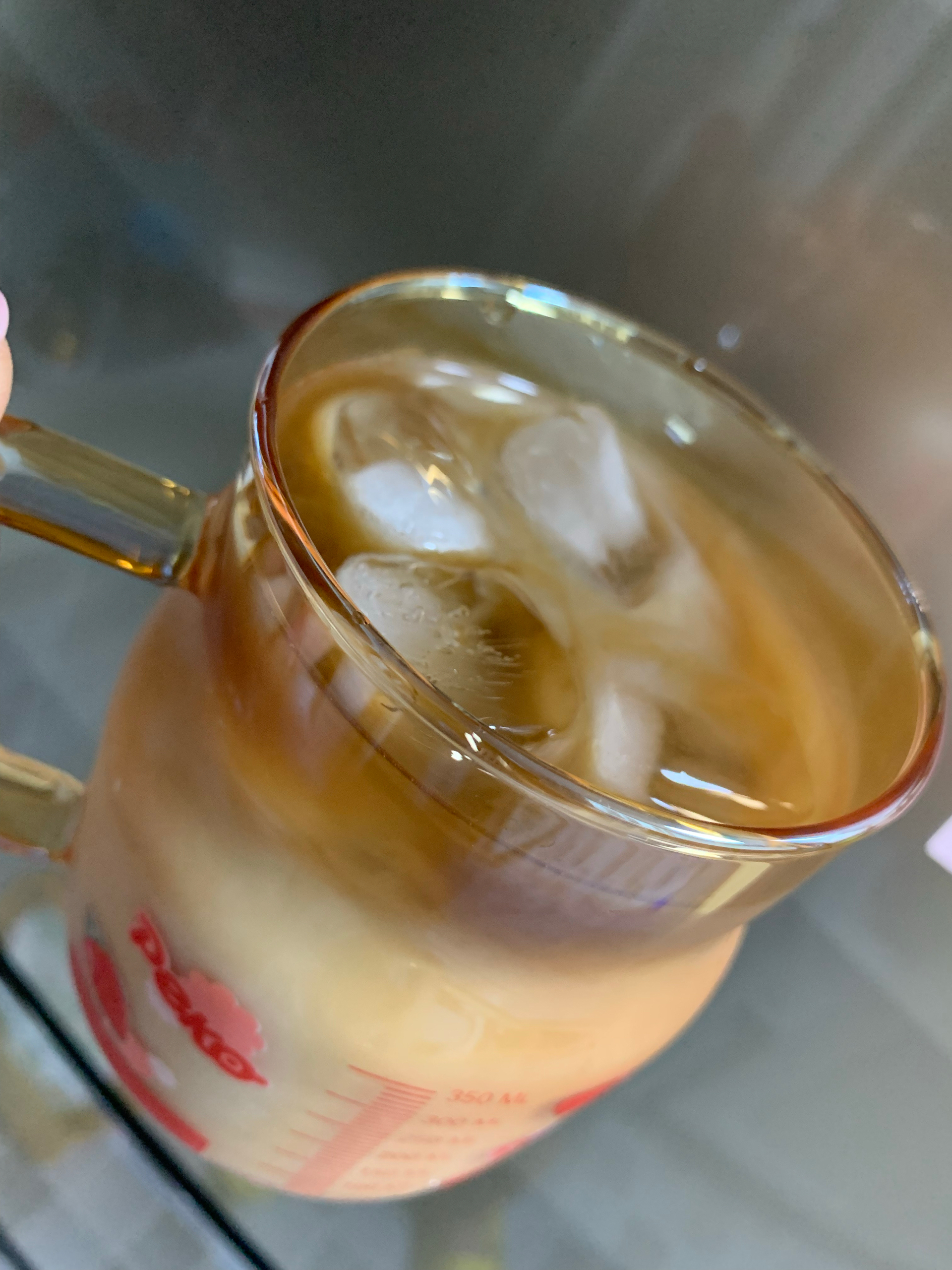 姜汁冰美式（夏日特饮）的做法