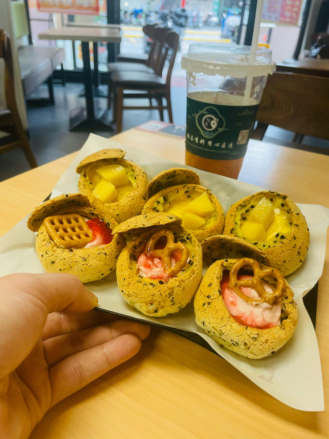 风很大的麻薯布丁，糯叽叽冰冰凉