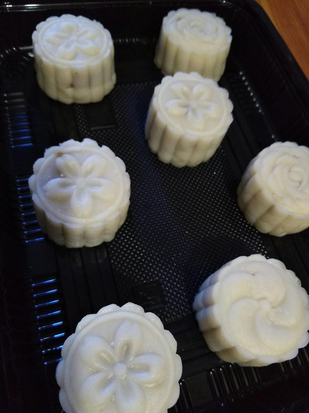 零失败的冰皮月饼