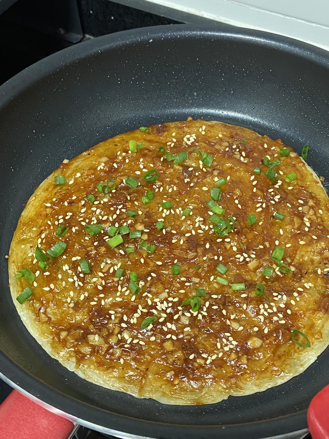 懒人版酱香饼