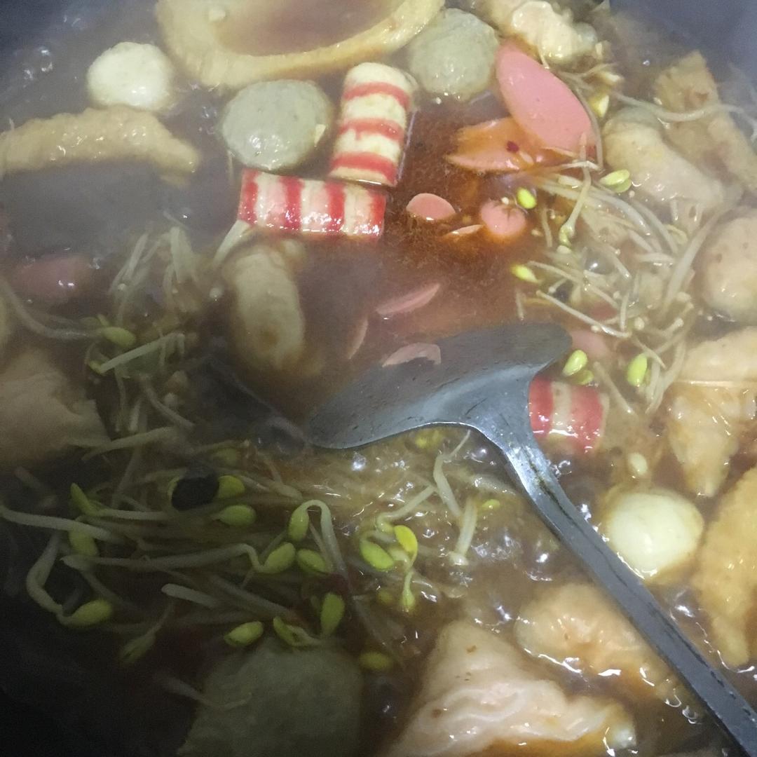 家常溜血旺