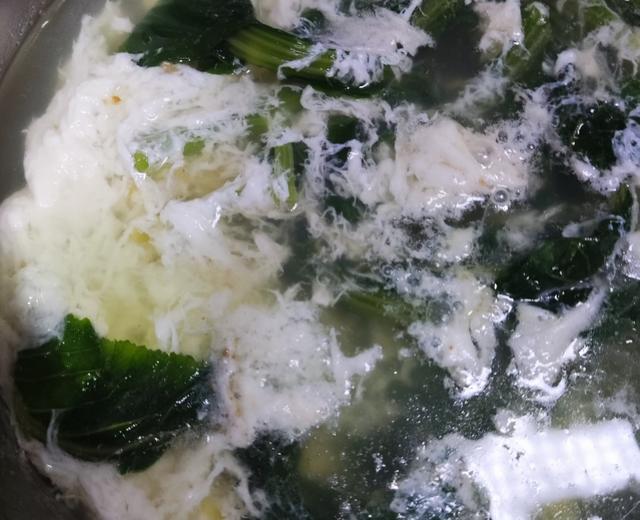 清热解毒芥菜咸蛋汤的做法